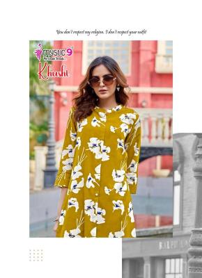 Mystic9 khushi vol-5 Best kurti suppliers in India