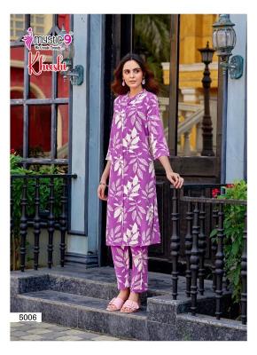 Mystic9 khushi vol-5 Best kurti suppliers in India