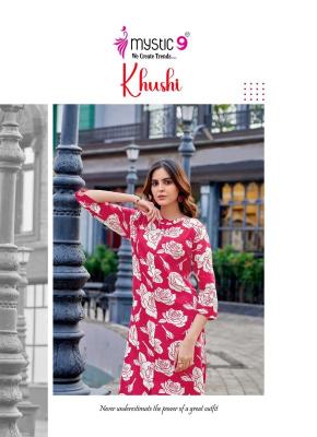 Mystic9 khushi vol-5 Best kurti suppliers in India