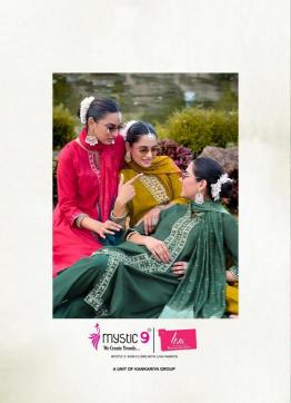 Mystic9 mahek vol 2 Kurti manufacturer in India