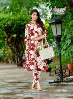 Mystic9 pari vol 2 coord set Wholesale Kurti suppliers in Delhi