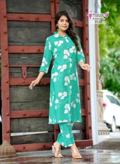 Mystic9 pari vol 2 coord set Wholesale Kurti suppliers in Delhi