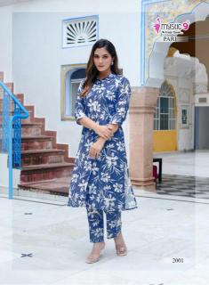 Mystic9 pari vol 2 coord set Wholesale Kurti suppliers in Delhi