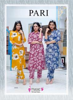 Mystic9 pari vol 2 coord set Wholesale Kurti suppliers in Delhi
