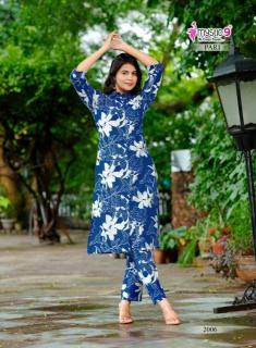 Mystic9 pari vol 2 coord set Wholesale Kurti suppliers in Delhi