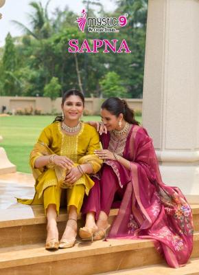 Mystic9 sapna vol 2 Bulk kurtis in Mumbai