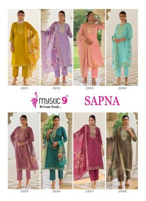Mystic9 sapna vol 2 Bulk kurtis in Mumbai