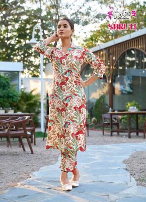 Mystic9 shruti vol 1 Wholesale Kurti suppliers
