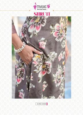 Mystic9 shruti vol 1 Wholesale Kurti suppliers