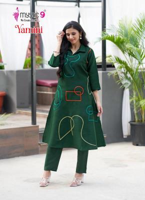 Mystic9 yamini vol 2 Designer kurtis in Hyderabad