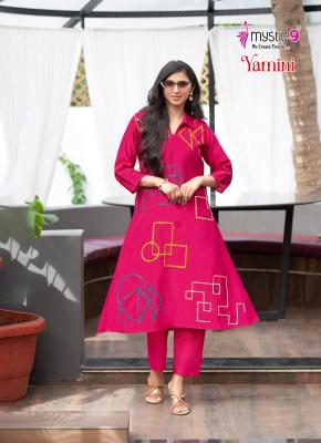 Mystic9 yamini vol 2 Designer kurtis in Hyderabad