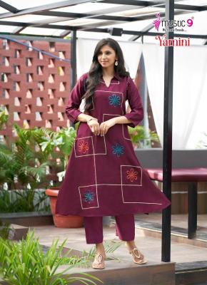 Mystic9 yamini vol 2 Designer kurtis in Hyderabad