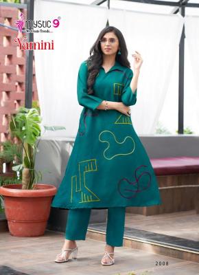 Mystic9 yamini vol 2 Designer kurtis in Hyderabad