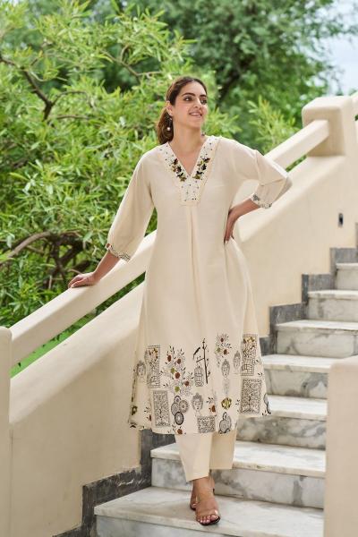 Naisha K 262 Cotton Kurtis wholesale