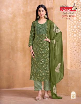 Navkar suffy gold vol 20 Kurti exporters in India