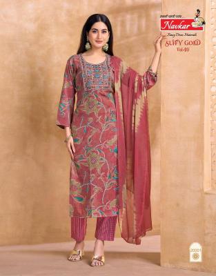 Navkar suffy gold vol 20 Kurti exporters in India