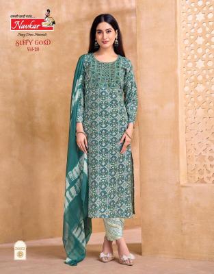 Navkar suffy gold vol 20 Kurti exporters in India