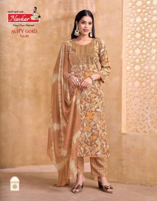 Navkar suffy gold vol 20 Kurti exporters in India