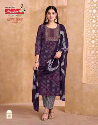 Navkar suffy gold vol 20 Kurti exporters in India