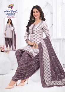 Ng diamond patiyala vol-1 Dress material wholesalers in Kolkata