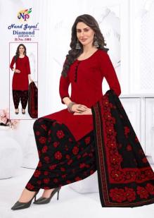 Ng diamond patiyala vol-1 Dress material wholesalers in Kolkata