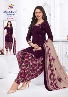 Ng diamond patiyala vol-1 Dress material wholesalers in Kolkata
