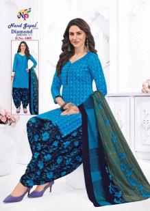 Ng diamond patiyala vol-1 Dress material wholesalers in Kolkata