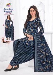 Ng diamond patiyala vol-1 Dress material wholesalers in Kolkata