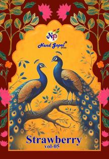 Ng strawberry vol-5 Cotton dress materials in Kolkata