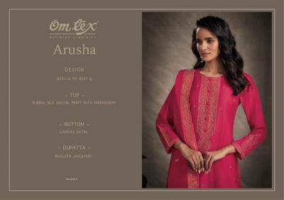 Omtex arusha Dress material wholesalers in Kolkata