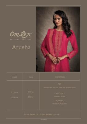 Omtex arusha Dress material wholesalers in Kolkata