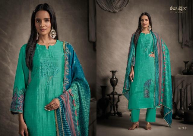 Omtex mithila Designer dress materials wholesale