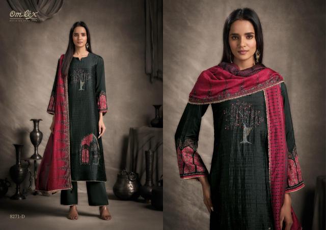 Omtex mithila Designer dress materials wholesale