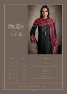 Omtex mithila Designer dress materials wholesale