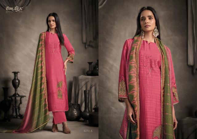 Omtex mithila Designer dress materials wholesale