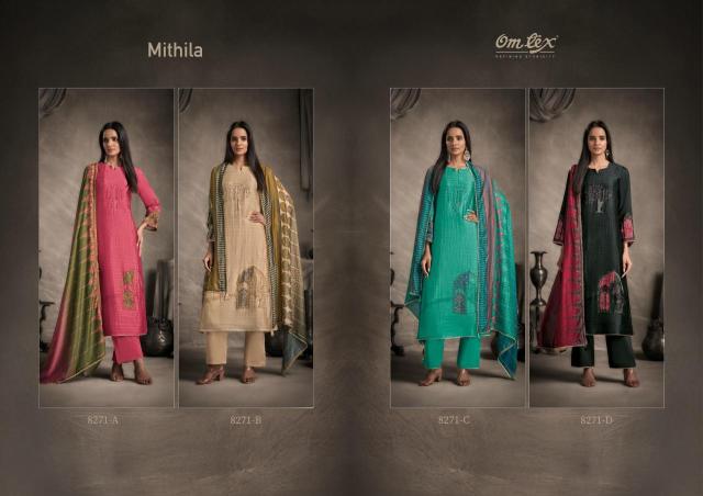 Omtex mithila Designer dress materials wholesale