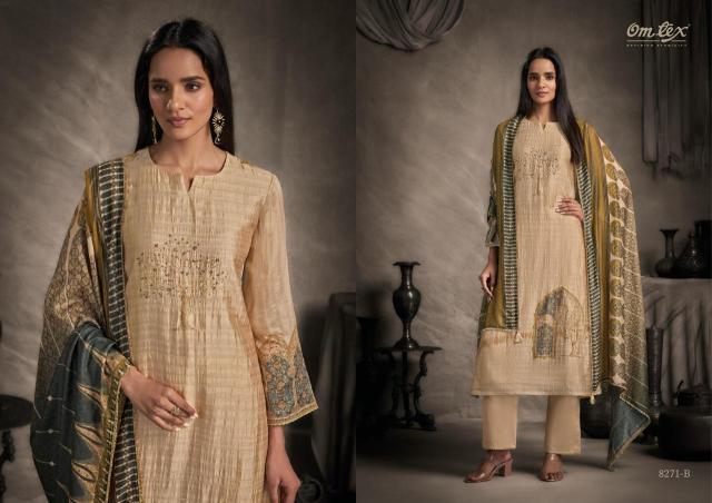 Omtex mithila Designer dress materials wholesale