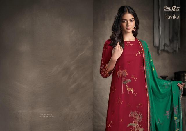 Omtex pavika Dress material wholesale in Delhi