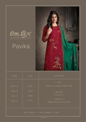 Omtex pavika Dress material wholesale in Delhi