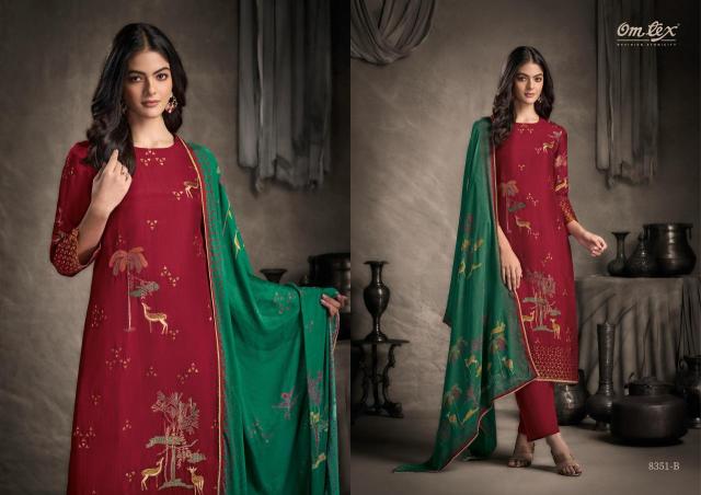 Omtex pavika Dress material wholesale in Delhi