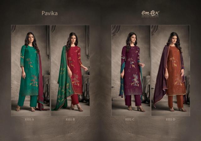 Omtex pavika Dress material wholesale in Delhi