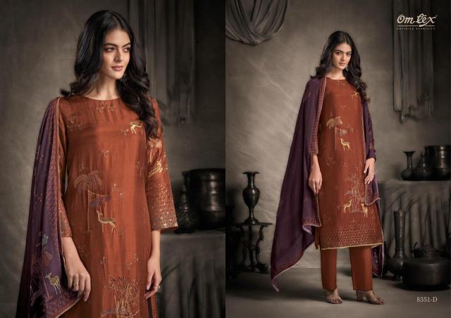 Omtex pavika Dress material wholesale in Delhi