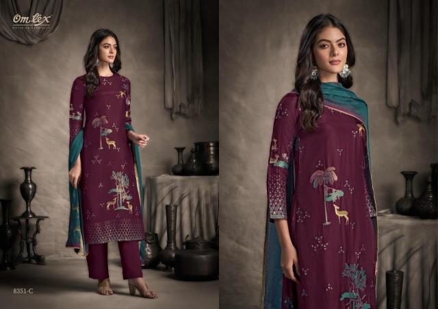 Omtex pavika Dress material wholesale in Delhi