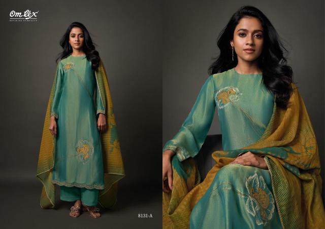 Omtex sarina Designer dress materials wholesale