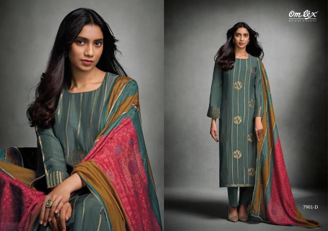 Omtex tisha Party wear dress materials wholesale in hydrabad