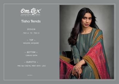 Omtex tisha Party wear dress materials wholesale in hydrabad