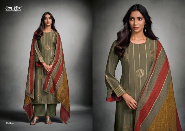 Omtex tisha Party wear dress materials wholesale in hydrabad