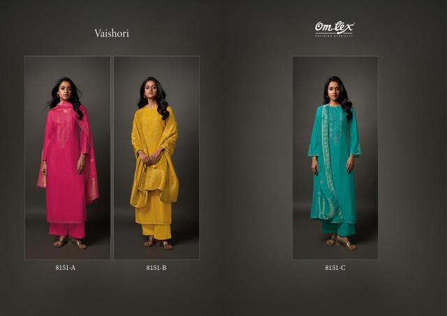 Omtex vaishori Dress material for boutique
