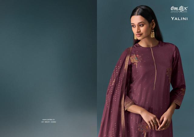 Omtex yalini Dress material manufacturers in Kolkata
