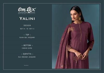 Omtex yalini Dress material manufacturers in Kolkata